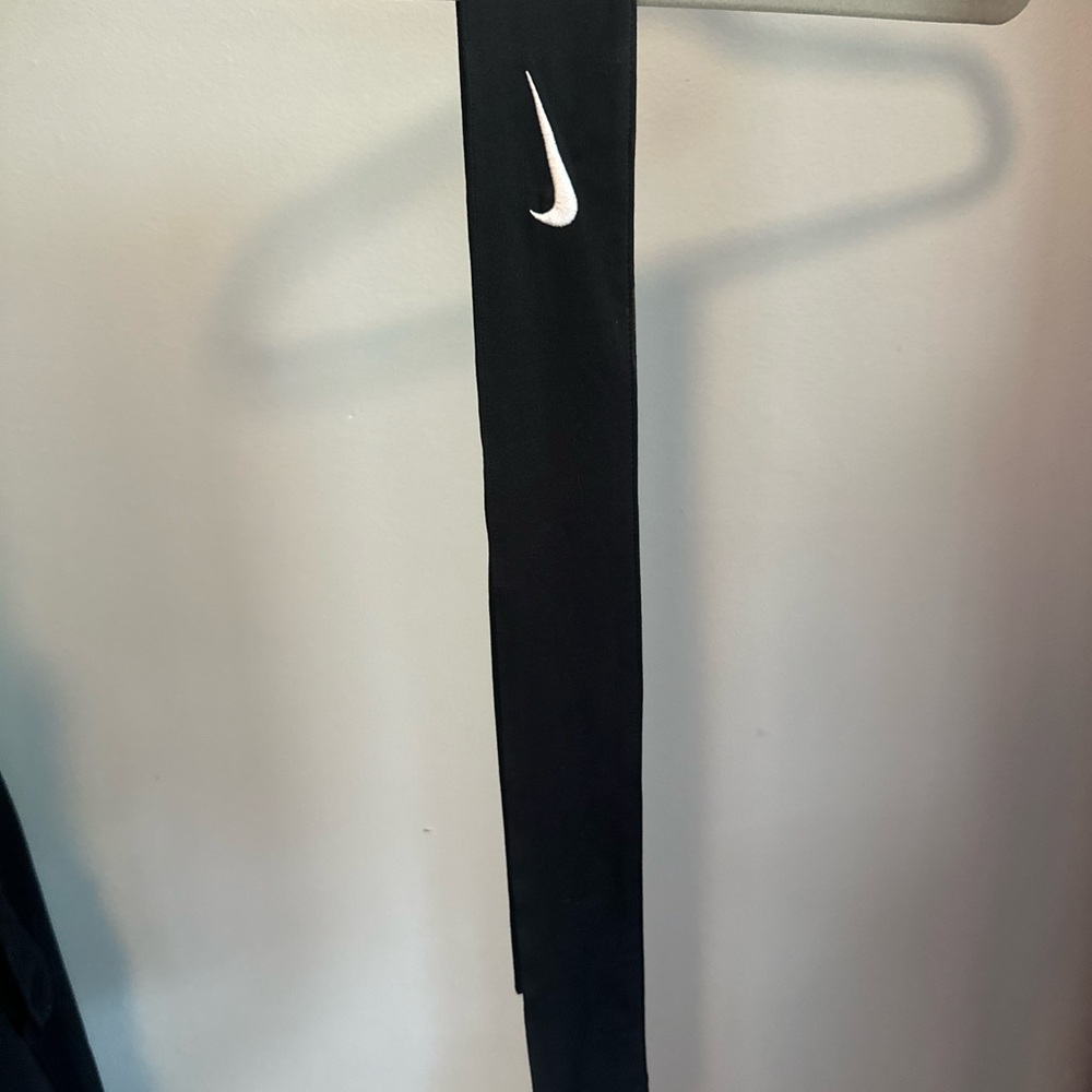 Nike Black Tie Headband